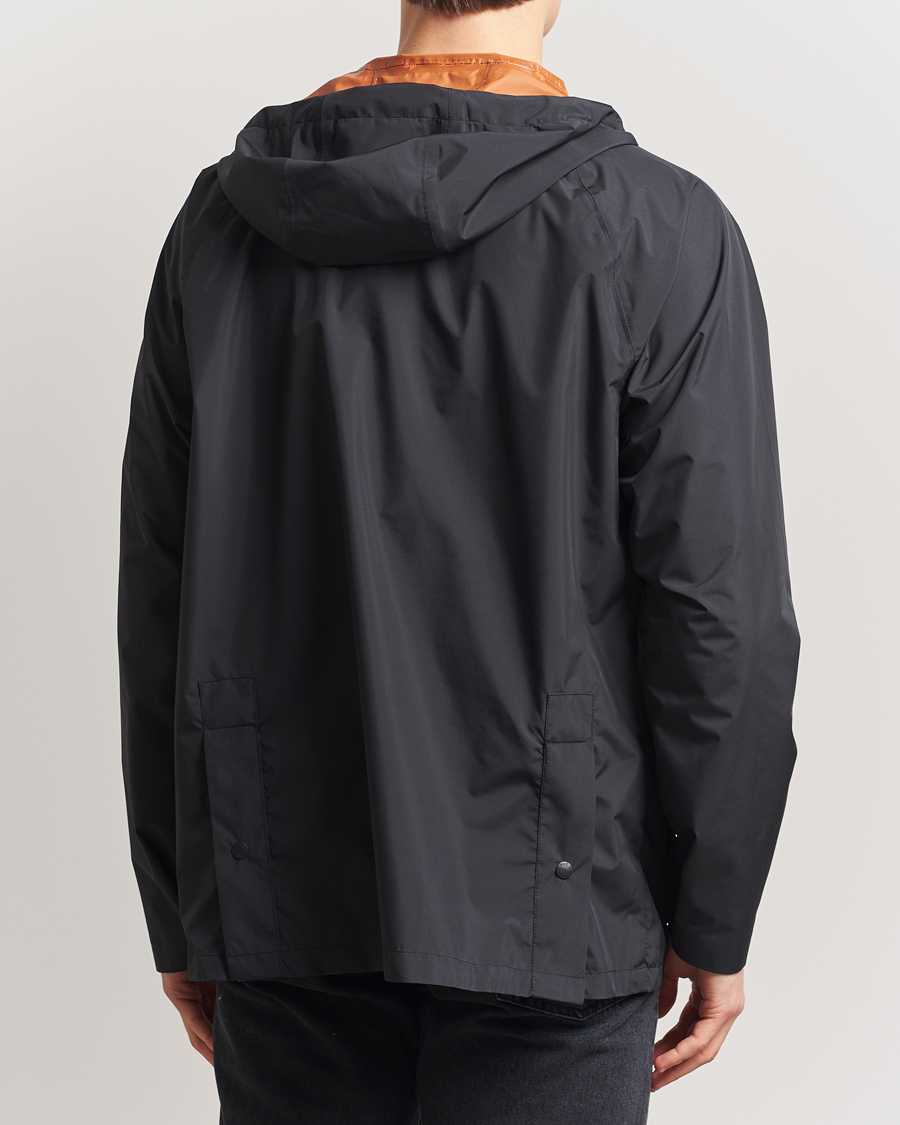 Heren | Jassen | Save The Duck | Ghibli Wind/Water Resistant Hooded Jacket Black