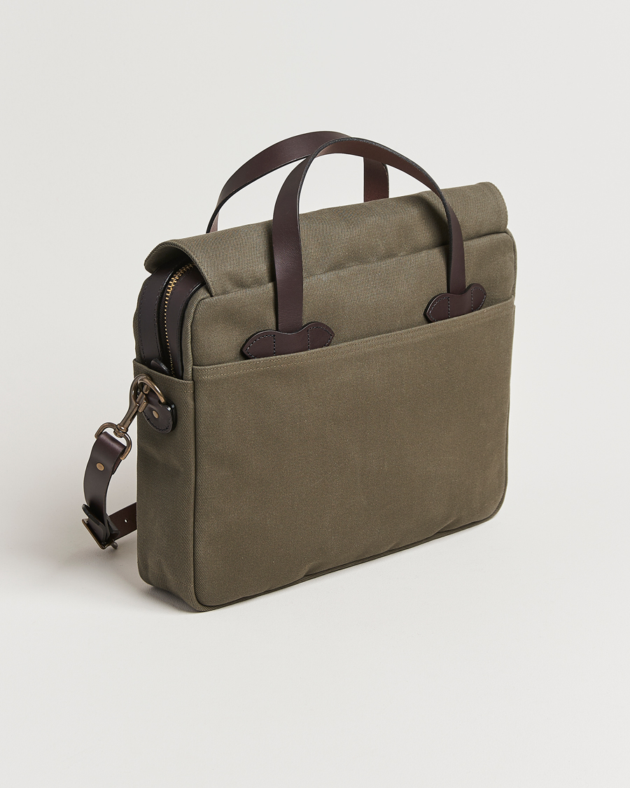 Heren | Tassen | Filson | Original Briefcase Otter Green