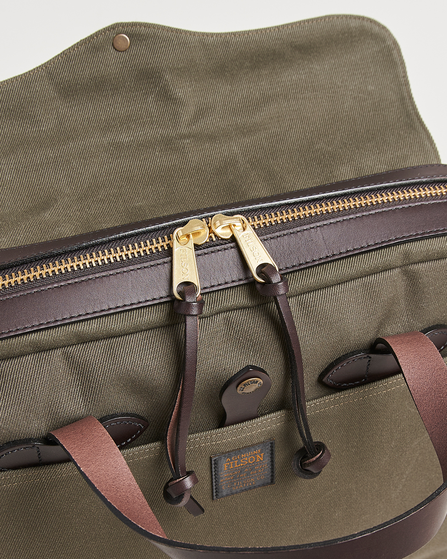 Heren | Tassen | Filson | Original Briefcase Otter Green