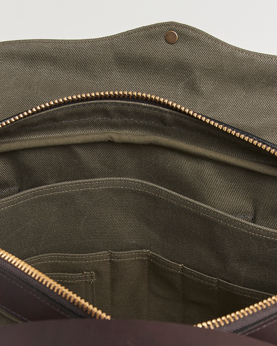 Heren | Tassen | Filson | Original Briefcase Otter Green