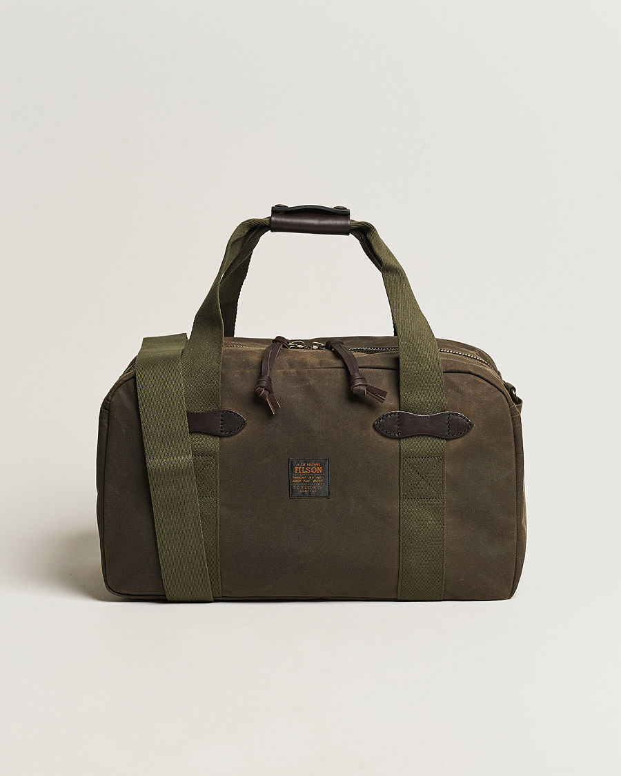Heren | Tassen | Filson | FilsonTin Cloth Small DuffleOtter Green