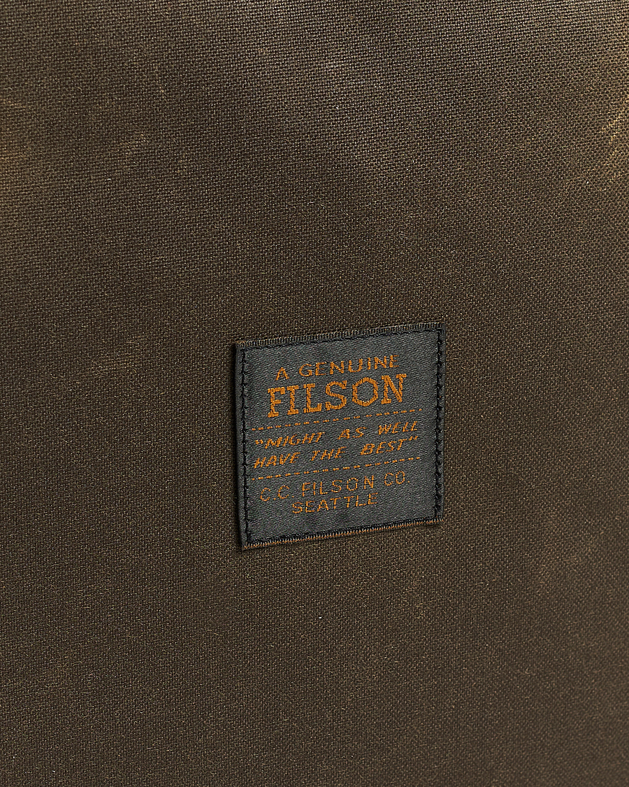 Heren | Tassen | Filson | FilsonTin Cloth Small DuffleOtter Green