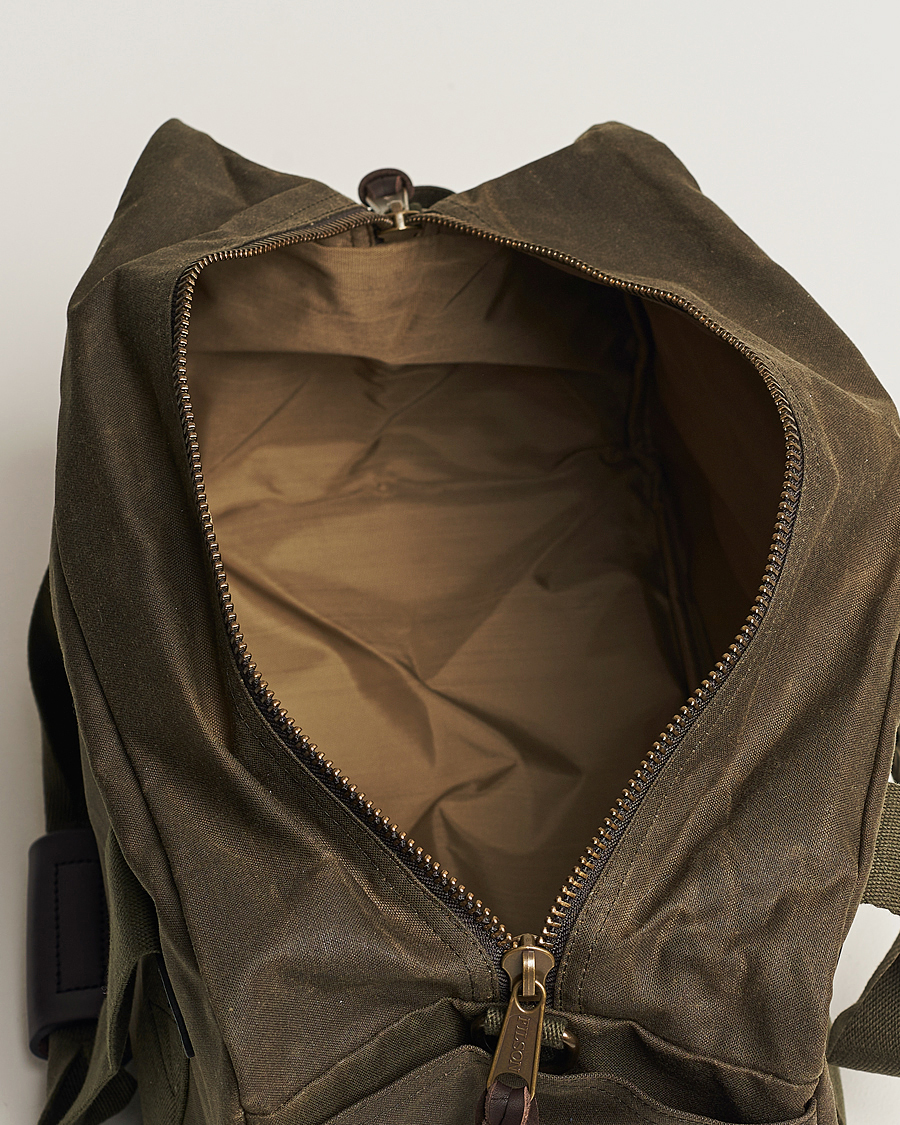 Heren | Tassen | Filson | FilsonTin Cloth Small DuffleOtter Green