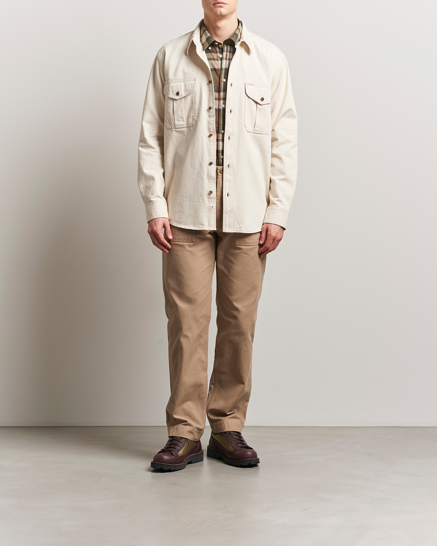 Heren | Overhemden | Filson | Denim Guide Shirt Natural Seed