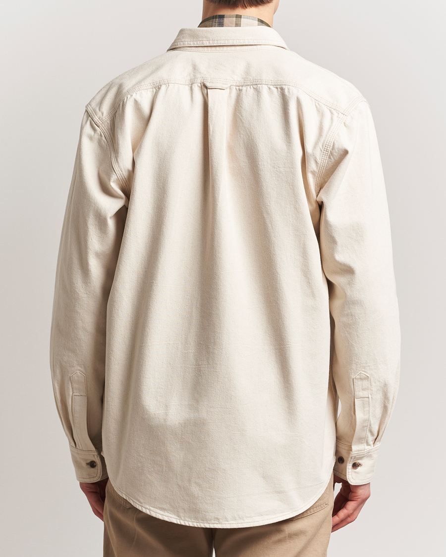 Heren | Overhemden | Filson | Denim Guide Shirt Natural Seed