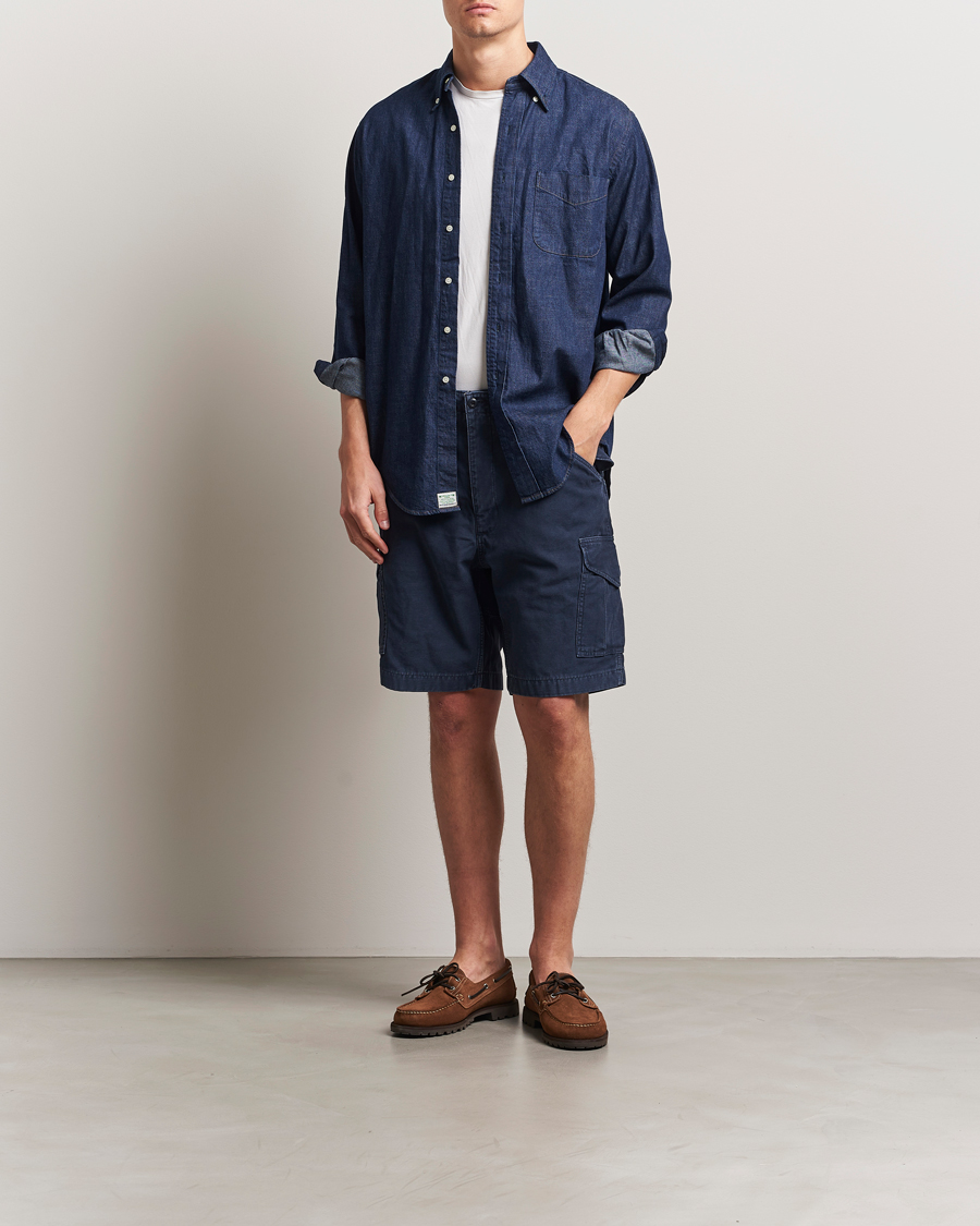 Heren | Korte broek | Filson | Field Cargo Shorts Blue Mussel