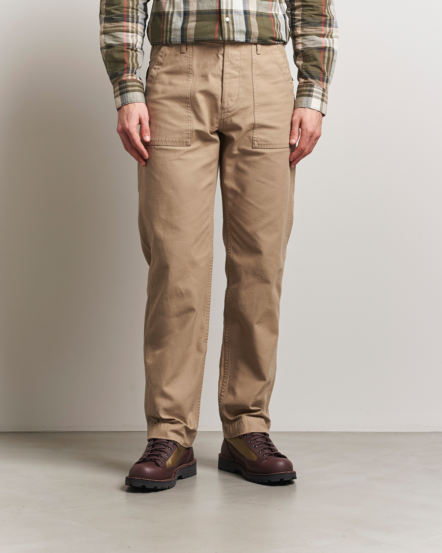 Heren | Broeken | Filson | Field Supply Pants Grey Khaki