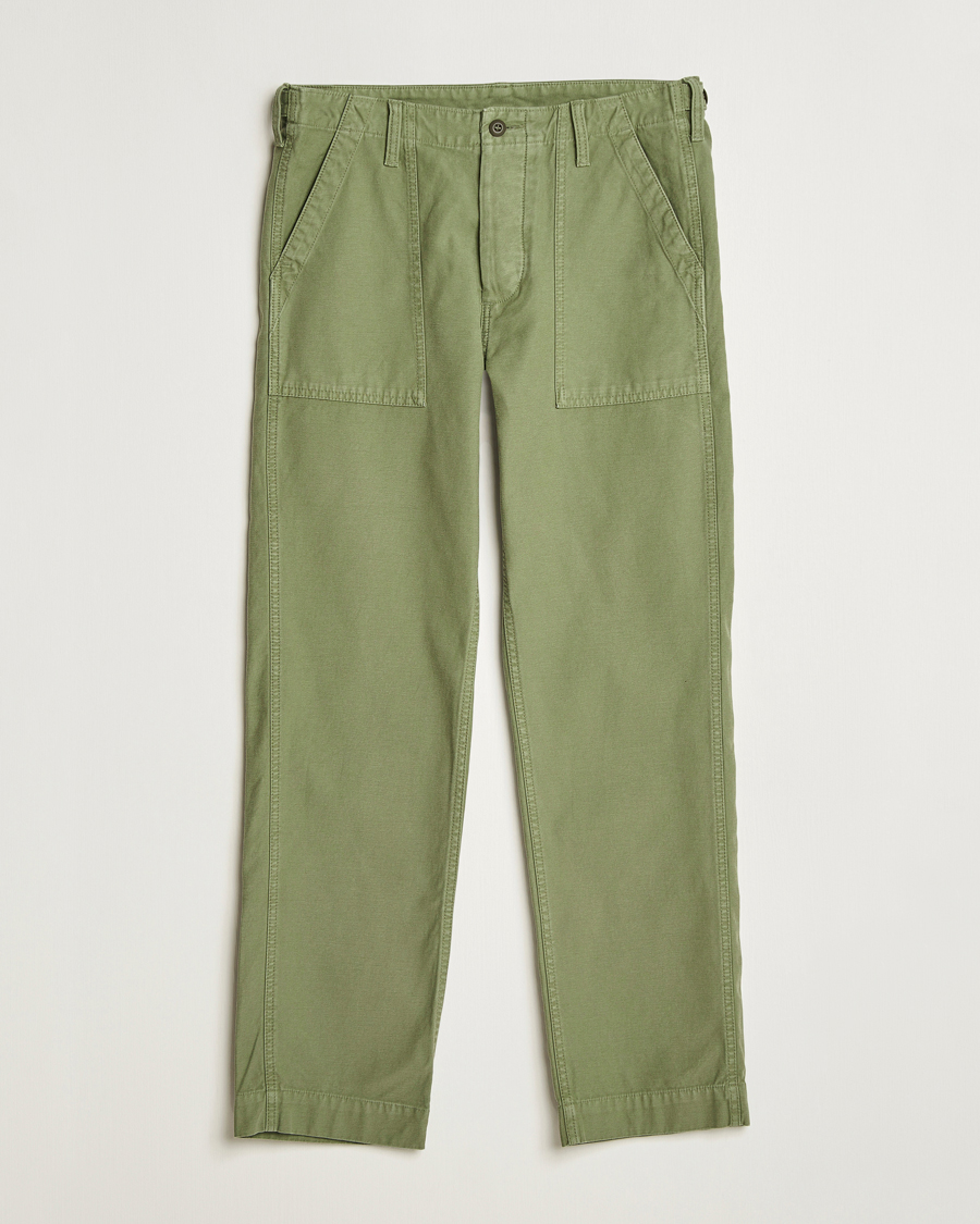 Heren | Broeken | Filson | Field Supply Pants Washed Green
