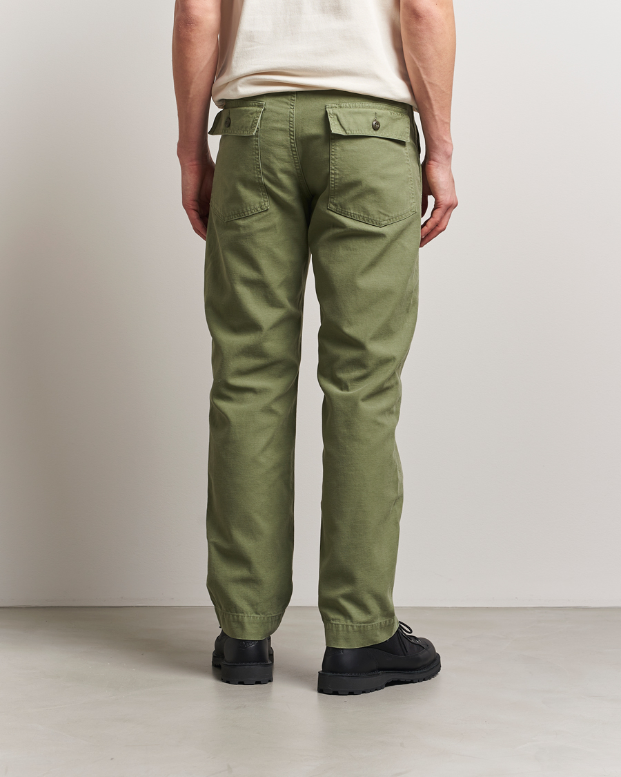 Heren | Broeken | Filson | Field Supply Pants Washed Green