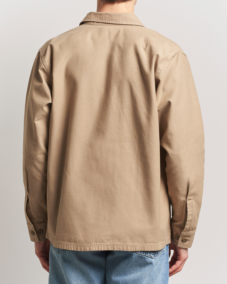 Heren | Overhemden | Filson | Reverse Sateen Jac-Shirt Gray Khaki
