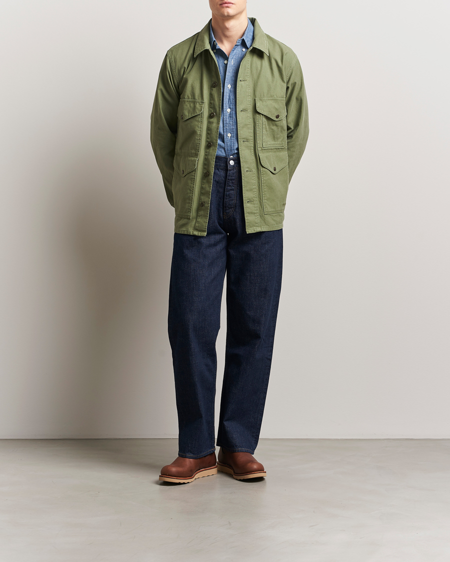 Heren | Jassen | Filson | Reverse Sateen Field Cruiser Washed Green