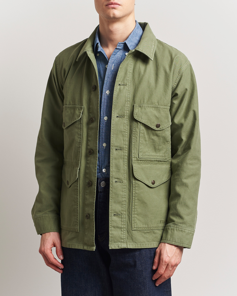 Heren | Jassen | Filson | Reverse Sateen Field Cruiser Washed Green