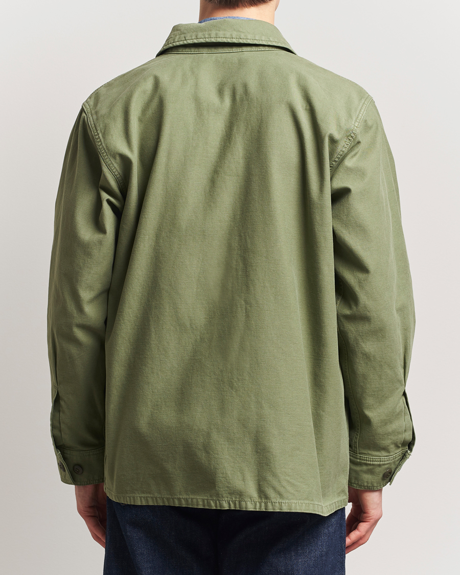 Heren | Jassen | Filson | Reverse Sateen Field Cruiser Washed Green