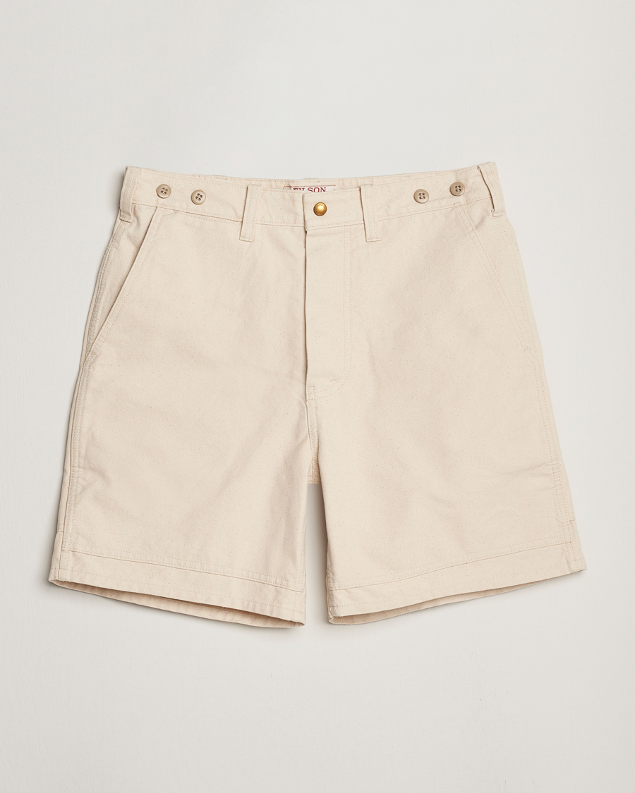 Heren | Korte broek | Filson | Dry Tin Shorts Natural Seed