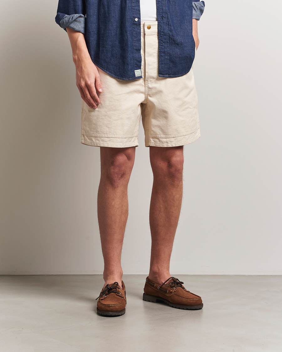 Heren | Korte broek | Filson | Dry Tin Shorts Natural Seed