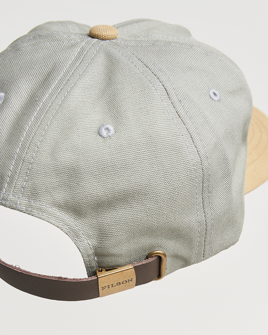 Heren | Filson Low Profile Logger Cotton Cap Mist | Filson | Low Profile Logger Cotton Cap Mist