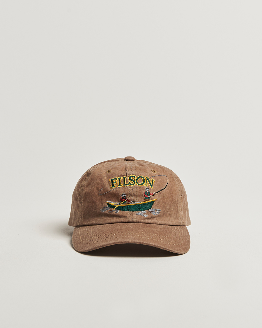 Heren | Hoeden en petten | Filson | Low Profile Logger Cap Pecan