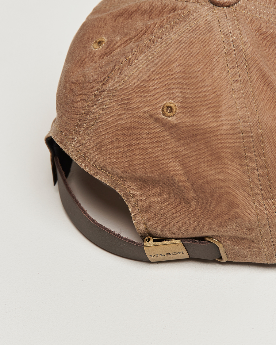 Heren | Hoeden en petten | Filson | Low Profile Logger Cap Pecan