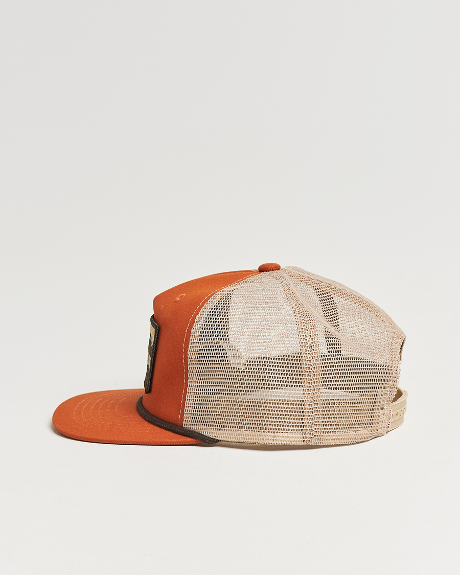 Heren | Hoeden en petten | Filson | Trucker Mesh Cap Iron Rust
