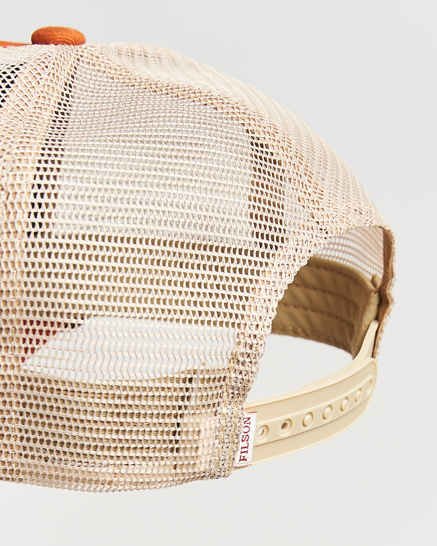 Heren | Hoeden en petten | Filson | Trucker Mesh Cap Iron Rust