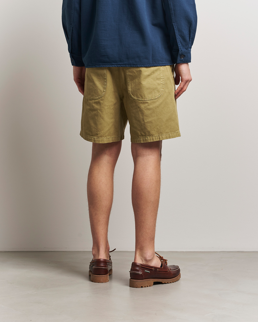 Heren | Korte broek | Filson | Oakville Canvas Shorts Slate Olive