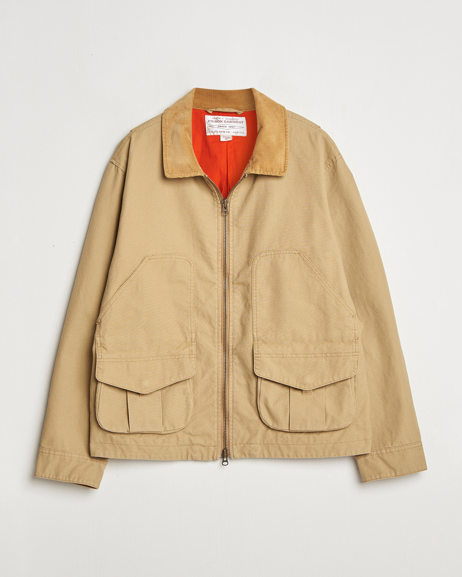 Heren | Jassen | Filson | Dry Tin Hunt Jacket Tan