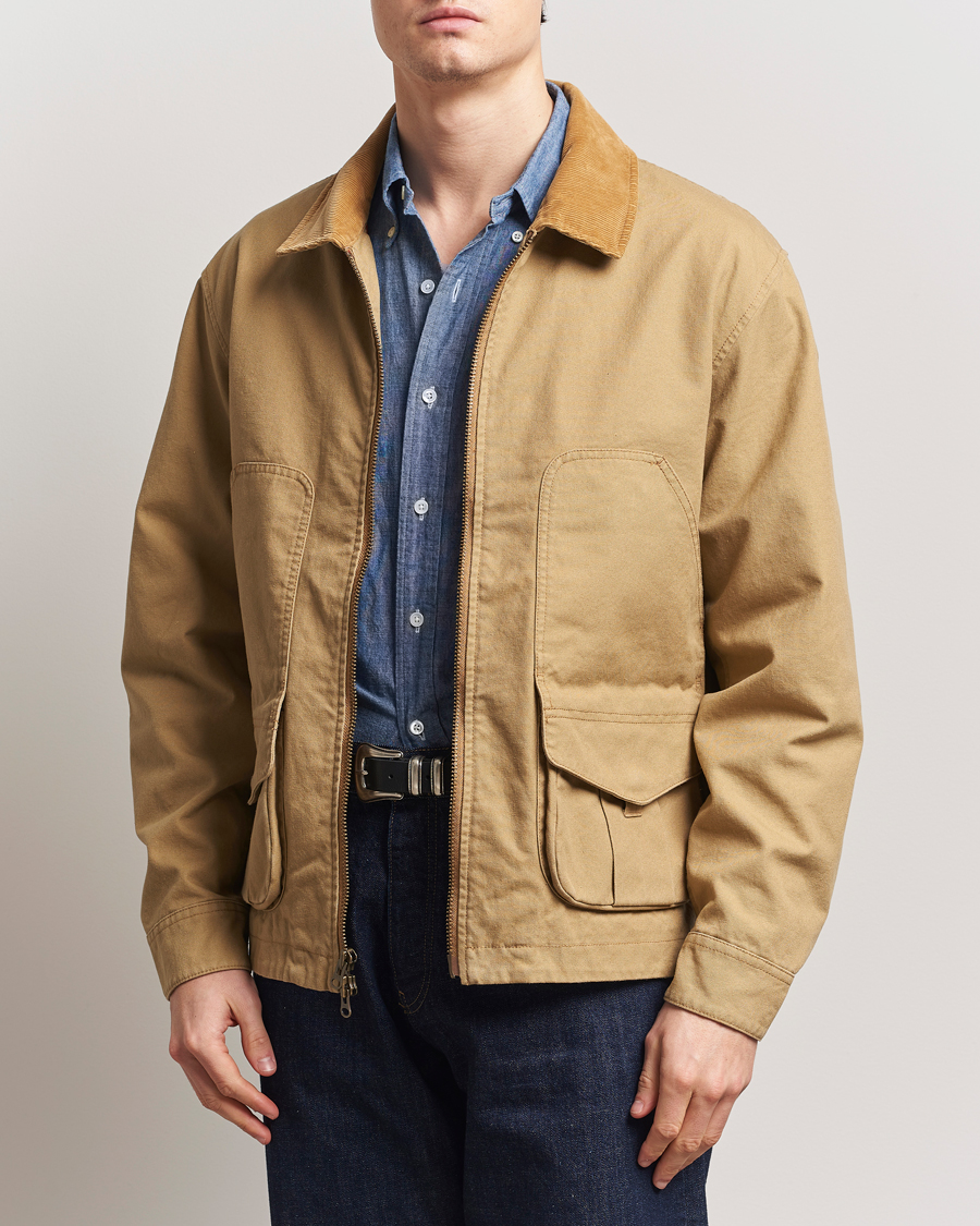 Heren | Jassen | Filson | Dry Tin Hunt Jacket Tan