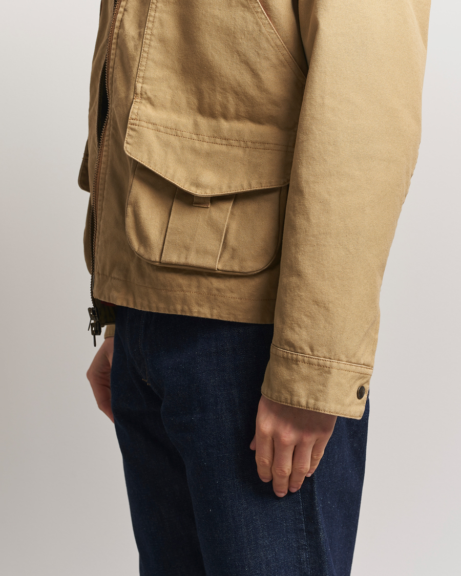 Heren | Jassen | Filson | Dry Tin Hunt Jacket Tan
