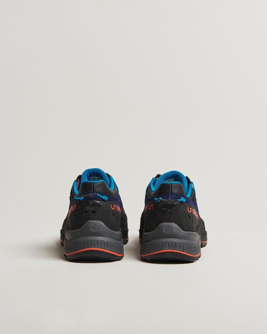 Heren | Sneakers | La Sportiva | TX4 Evo Hiking Shoes Deep Sea/Cherry Tomato
