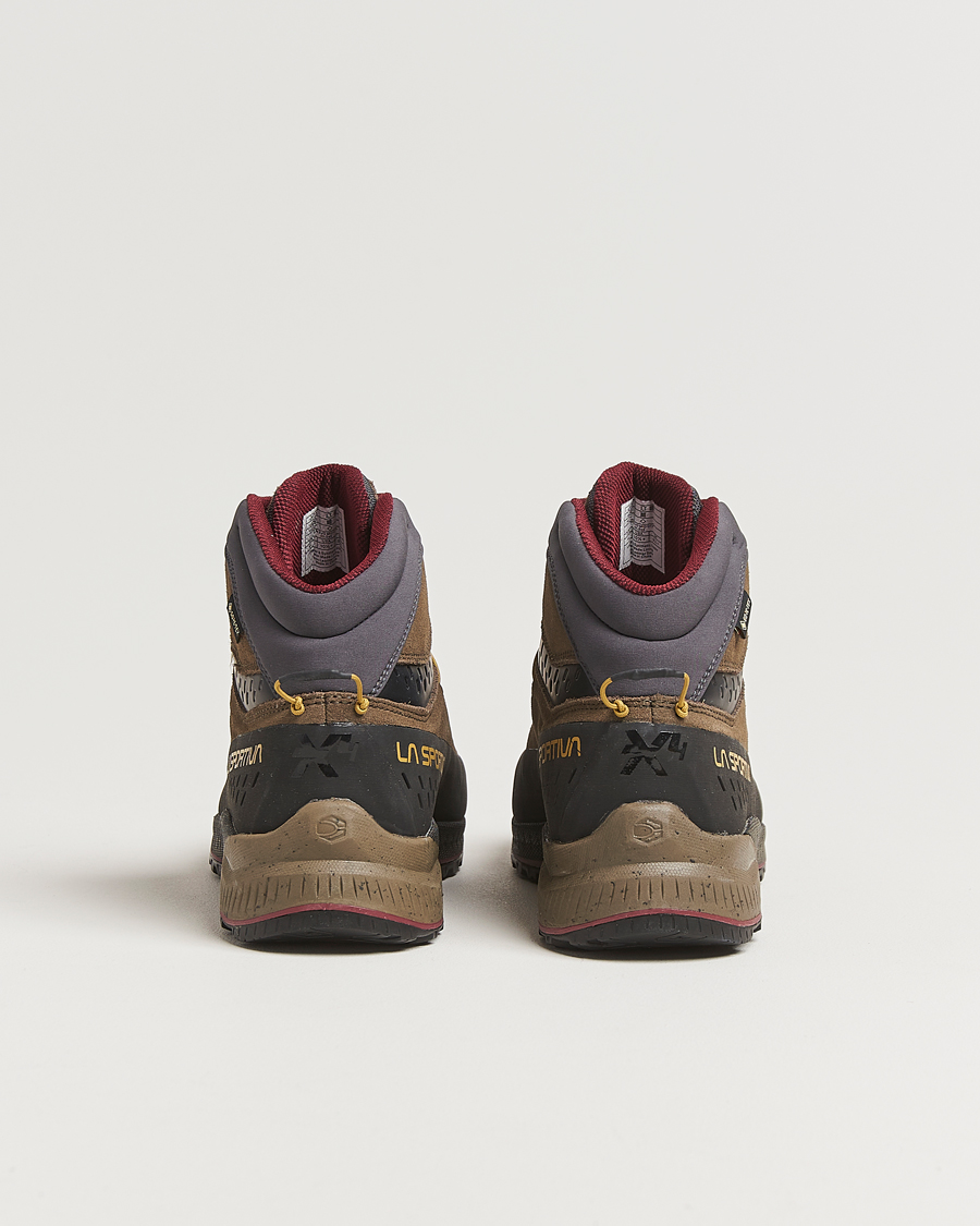 Heren | Wandelboots | La Sportiva | TX4 Evo Mid GTX Hiking Boots Mocha/Savana