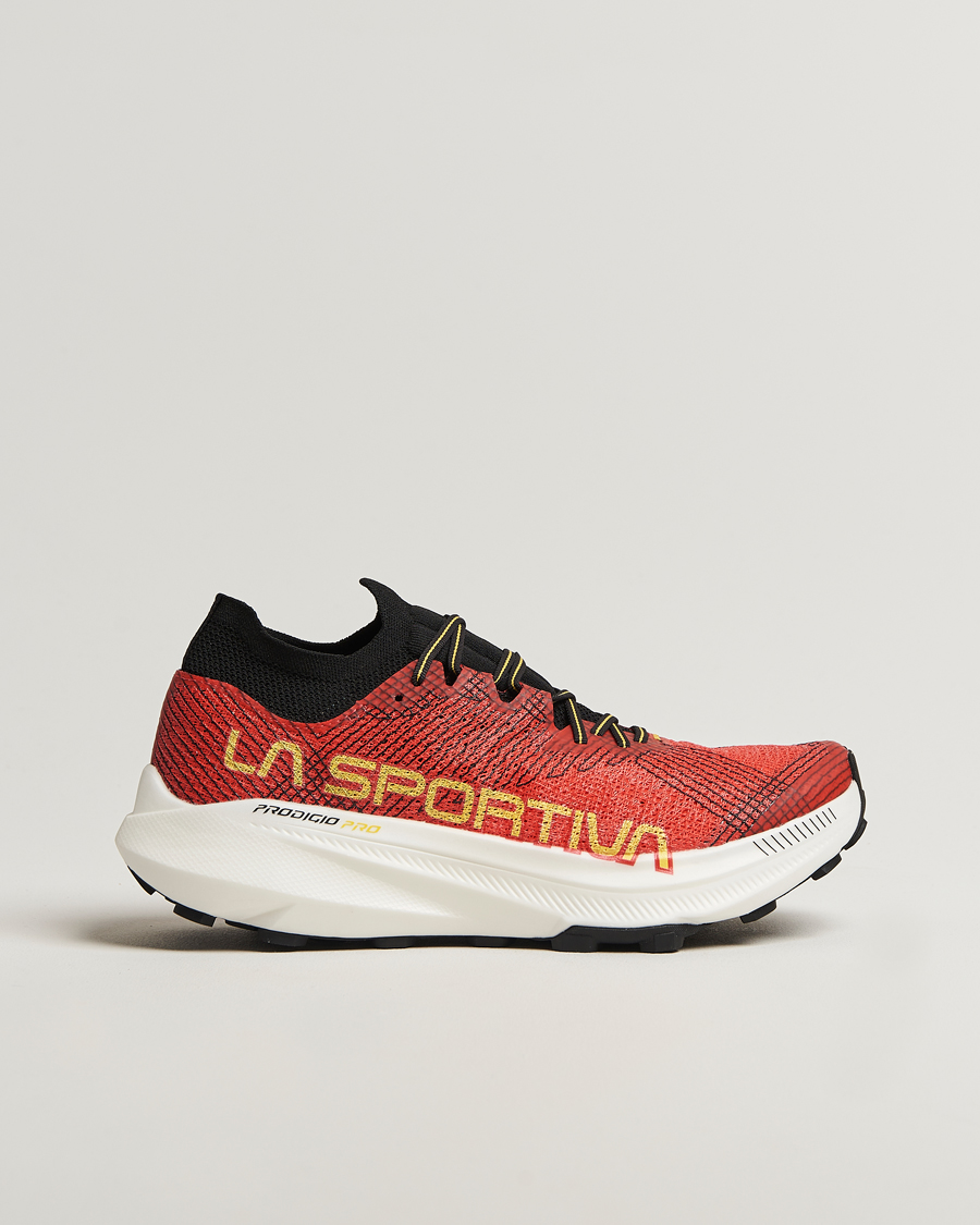 Heren | Hardloopschoenen | La Sportiva | Prodigio Pro Mountain Red/Yellow