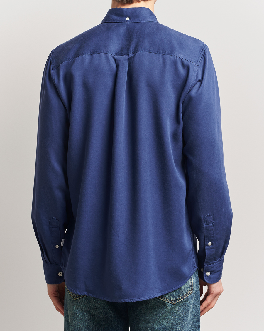 Heren | Overhemden | LES DEUX | Kent Tencel Shirt Blueprint
