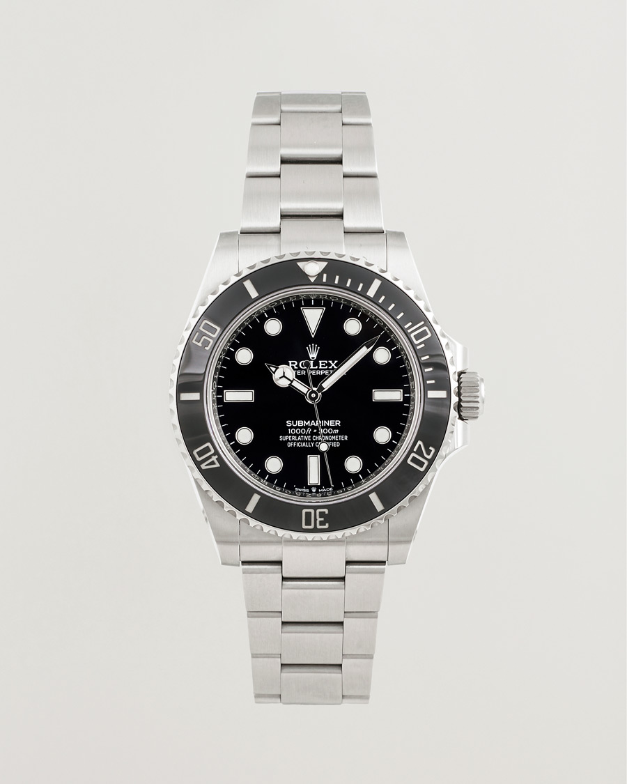 Heren | Rolex Pre-Owned Submariner No Date | Rolex Pre-Owned | Submariner No Date