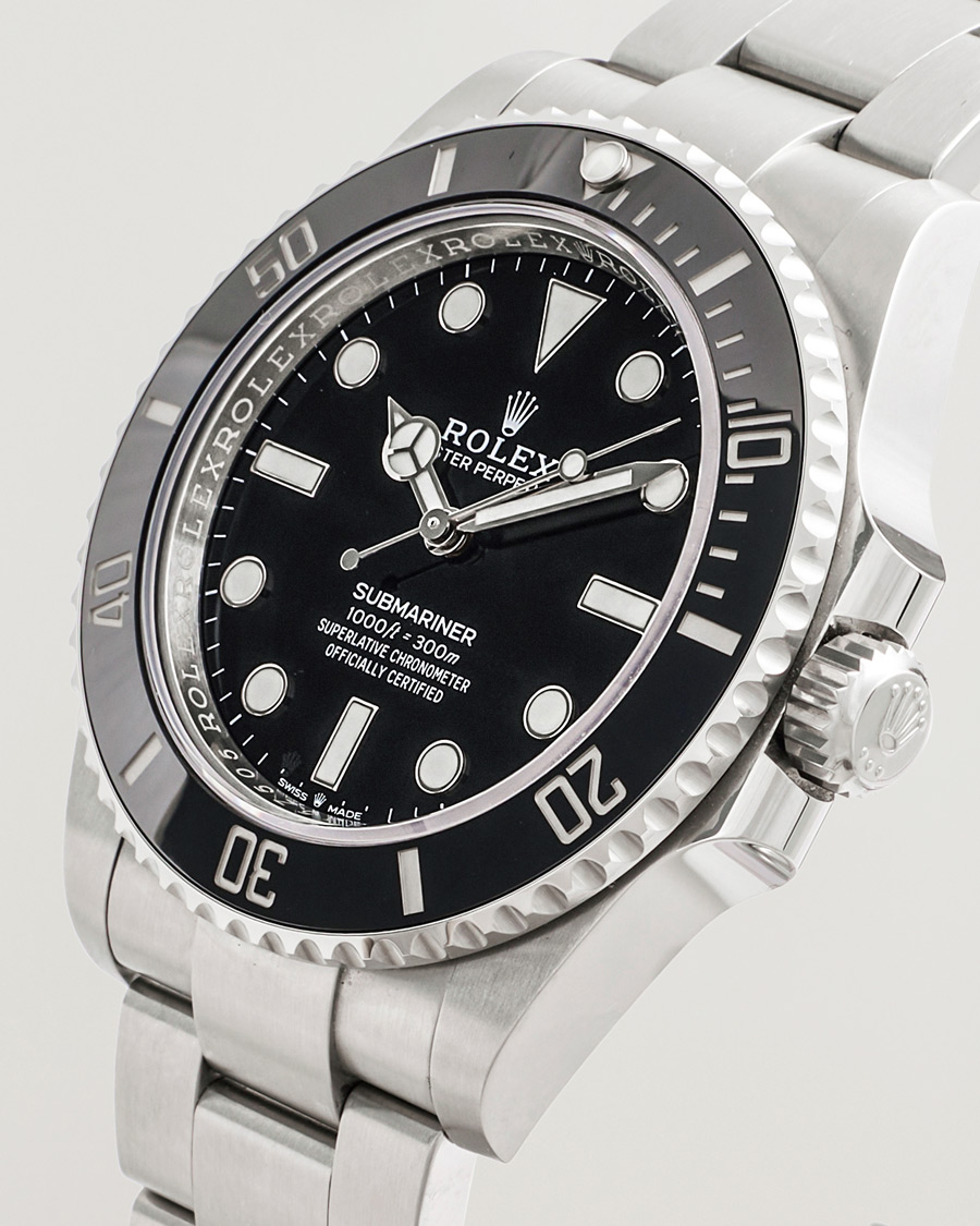 Heren | Rolex Pre-Owned Submariner No Date | Rolex Pre-Owned | Submariner No Date