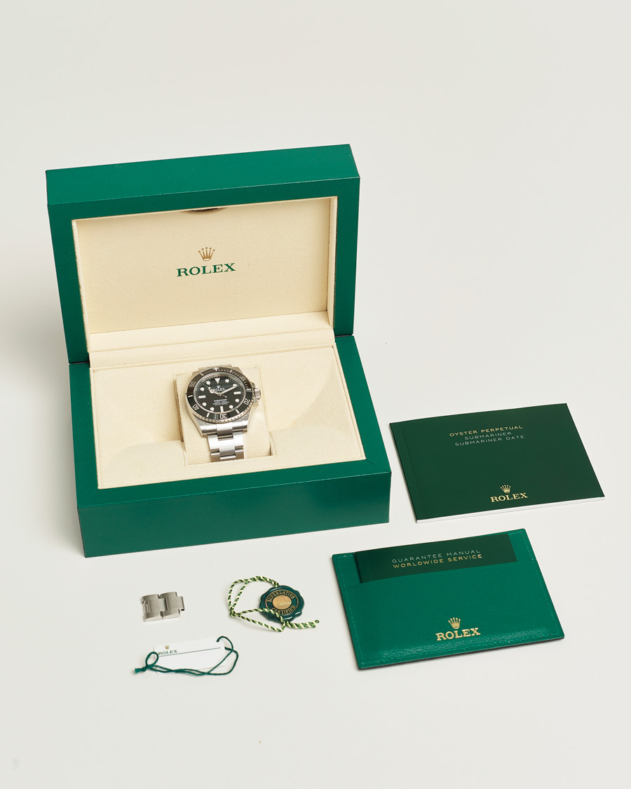 Heren | Rolex Pre-Owned Submariner No Date | Rolex Pre-Owned | Submariner No Date