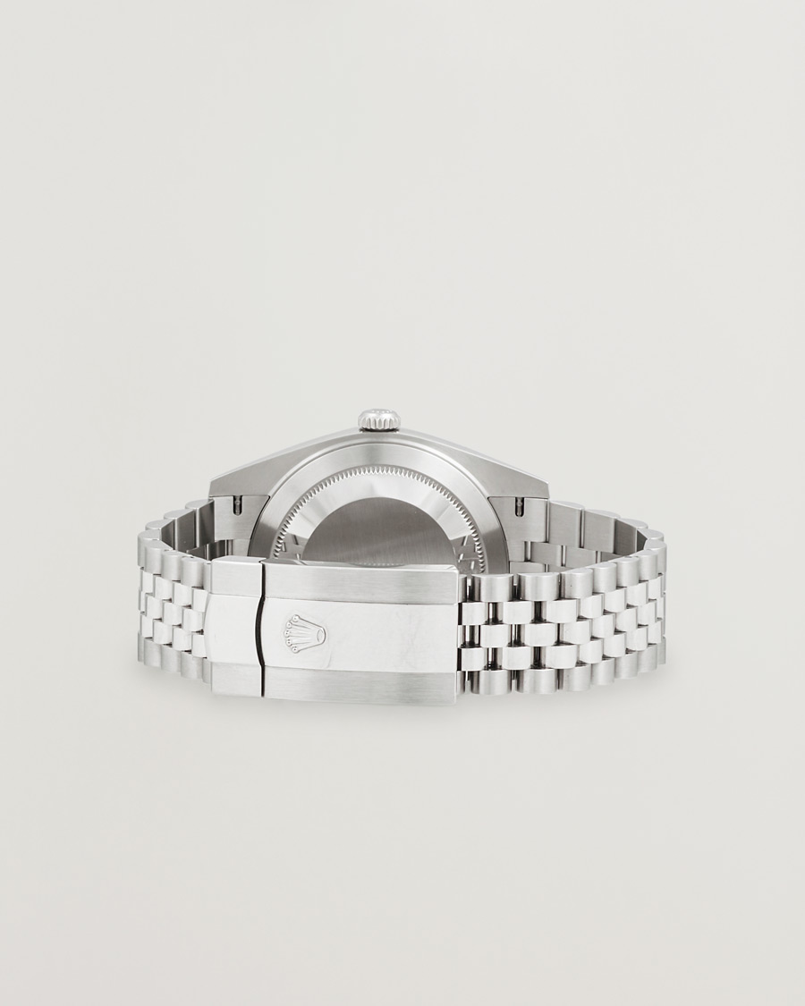 Heren | Rolex Pre-Owned Datejust 41 Rhodium | Rolex Pre-Owned | Datejust 41 Rhodium