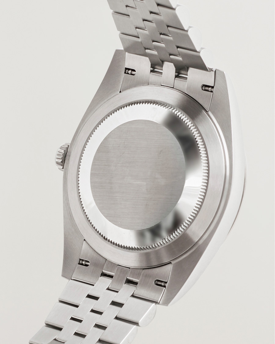 Heren | Rolex Pre-Owned Datejust 41 Rhodium | Rolex Pre-Owned | Datejust 41 Rhodium