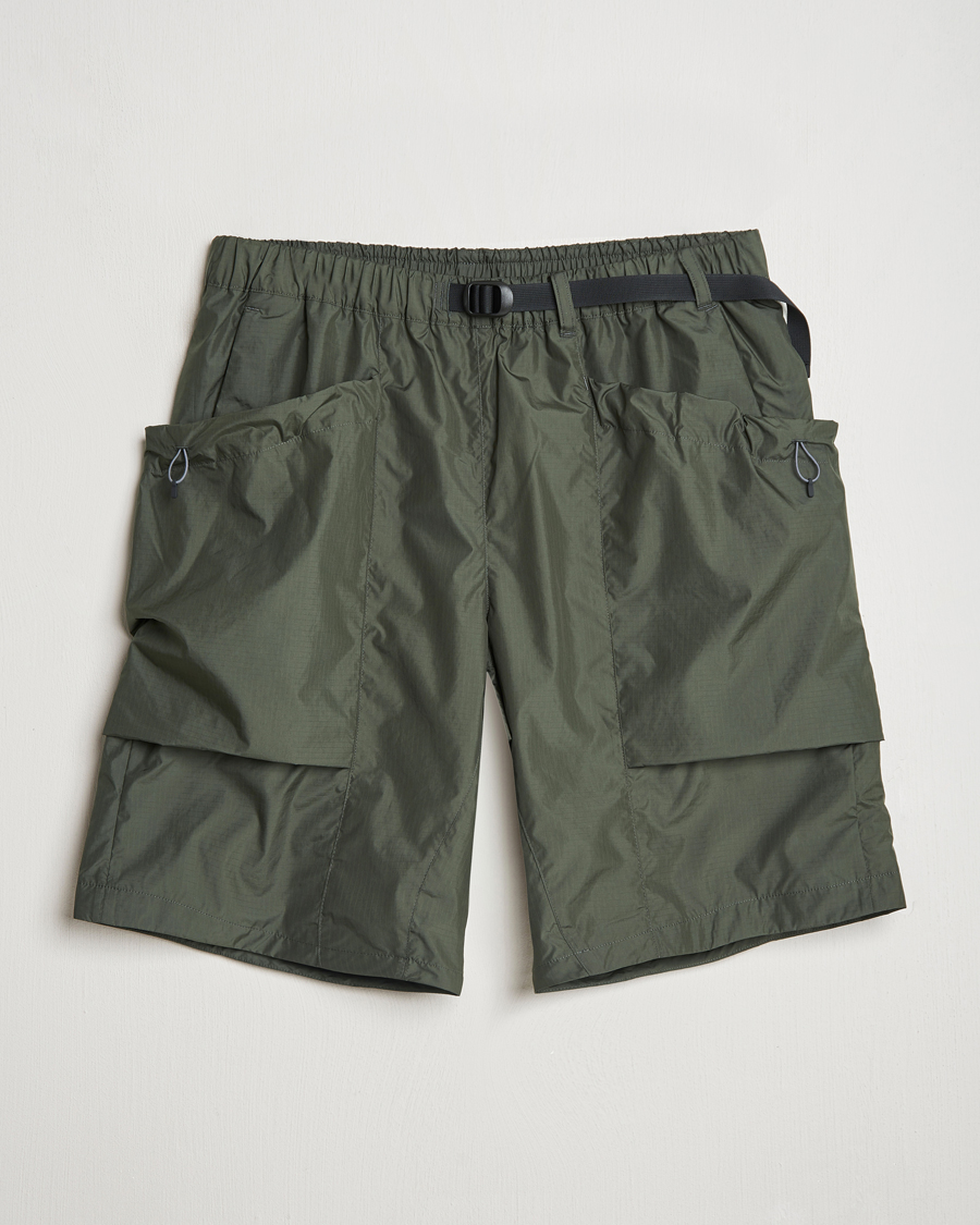 Heren | Korte broek | Goldwin | Rip-Stop Cargo Shorts Dark Olive