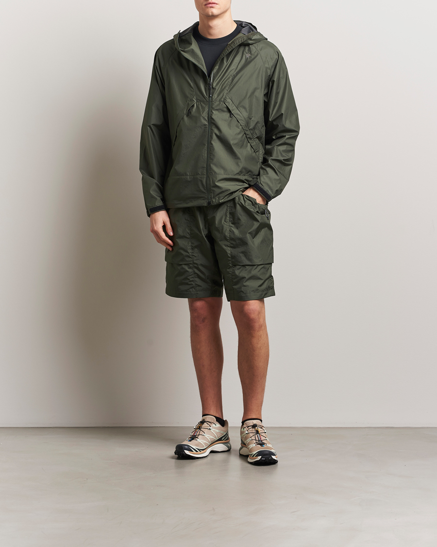 Heren | Korte broek | Goldwin | Rip-Stop Cargo Shorts Dark Olive