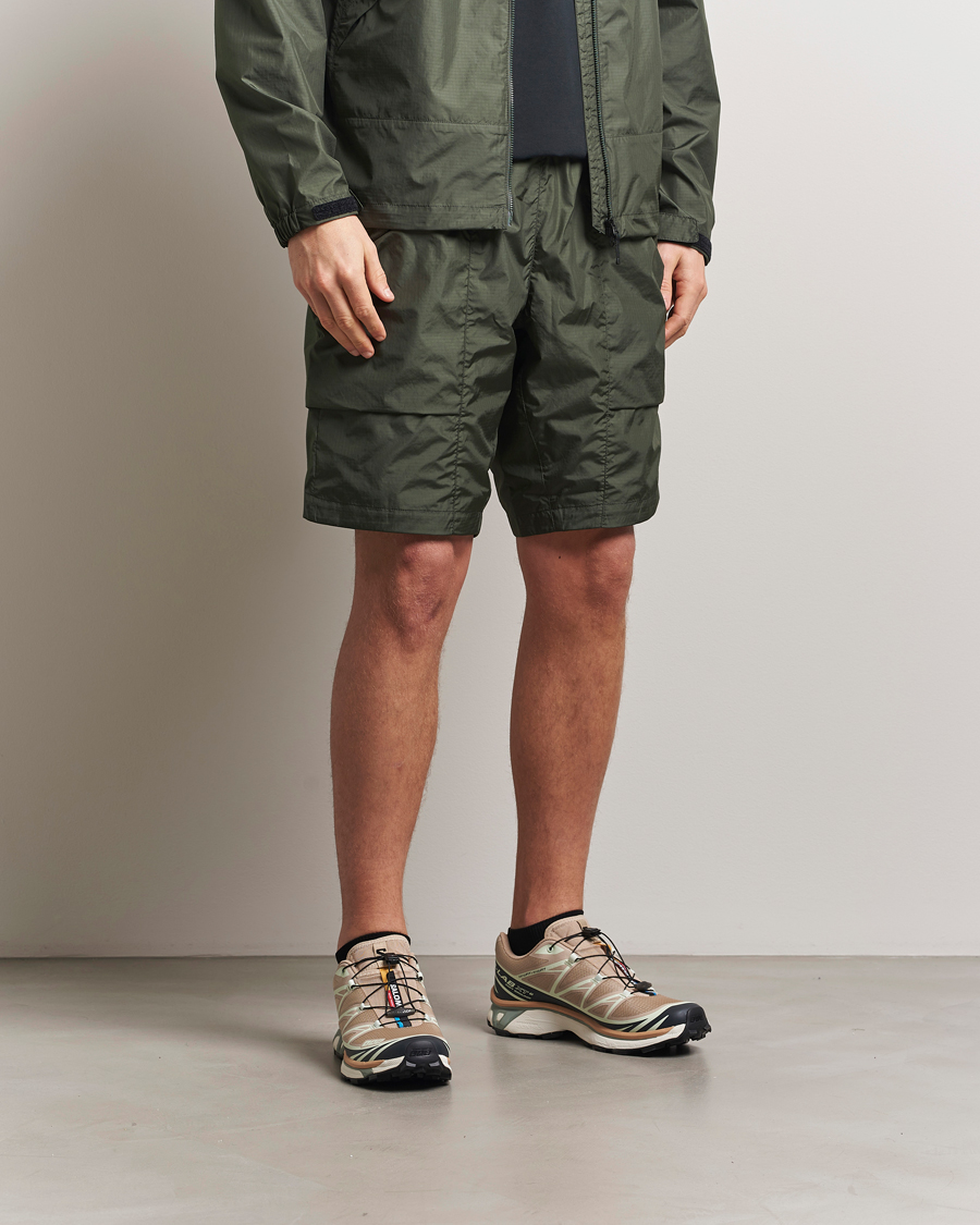 Heren | Korte broek | Goldwin | Rip-Stop Cargo Shorts Dark Olive