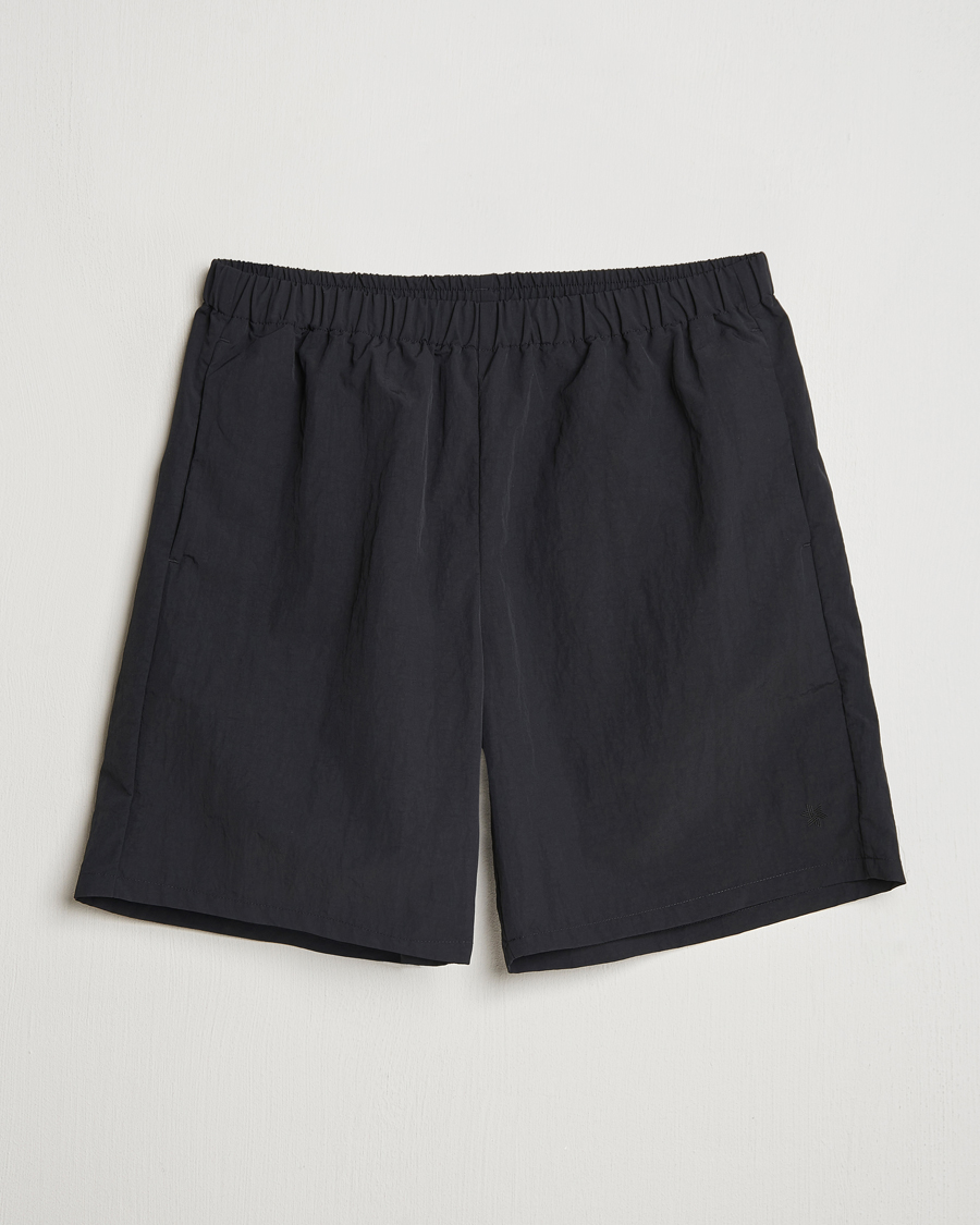 Heren | Korte broek | Goldwin | Nylon Shorts Black