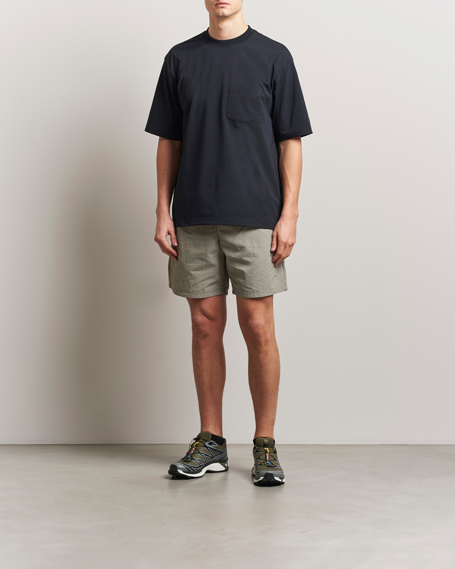 Heren | Korte broek | Goldwin | Nylon Shorts Moon Mist