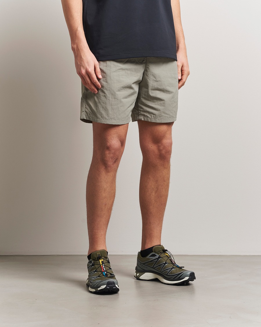 Heren | Korte broek | Goldwin | Nylon Shorts Moon Mist
