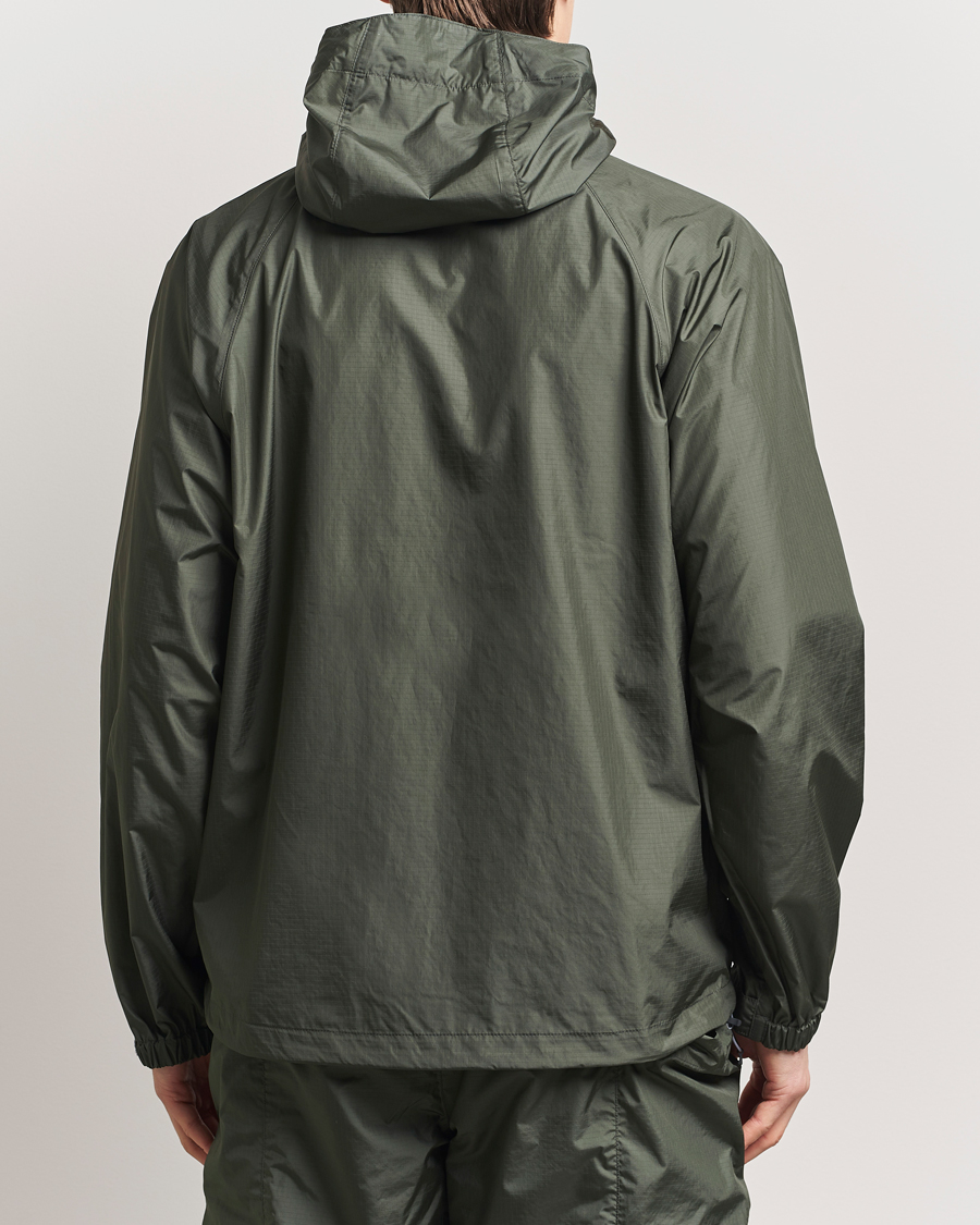 Heren | Jassen | Goldwin | Rip-Stop Hooded Jacket Dark Olive