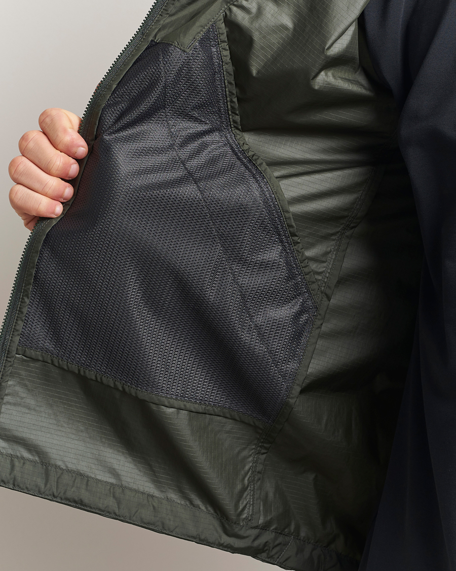 Heren | Jassen | Goldwin | Rip-Stop Hooded Jacket Dark Olive
