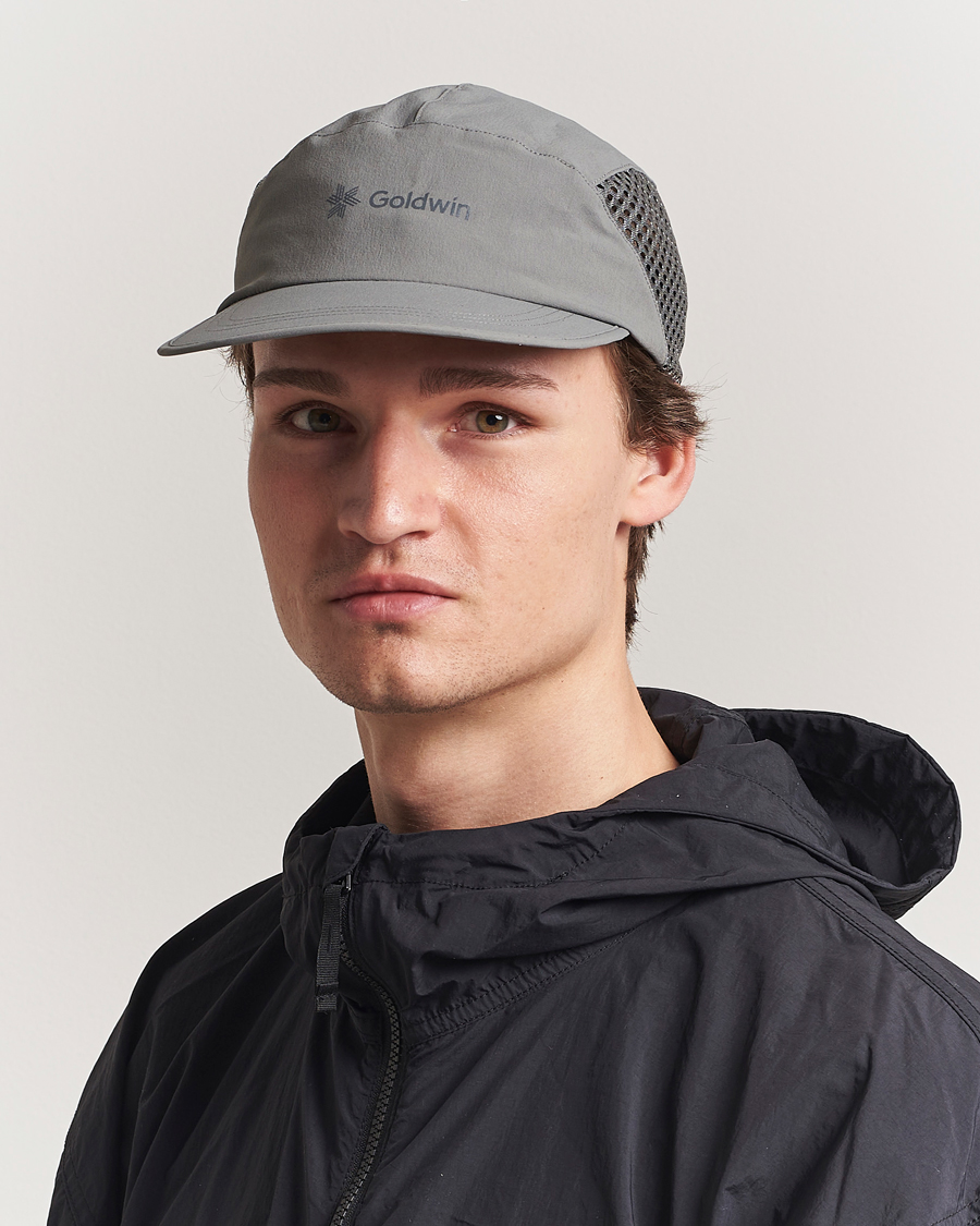 Heren | Hoeden en petten | Goldwin | Utility Jet Mesh Cap Grey