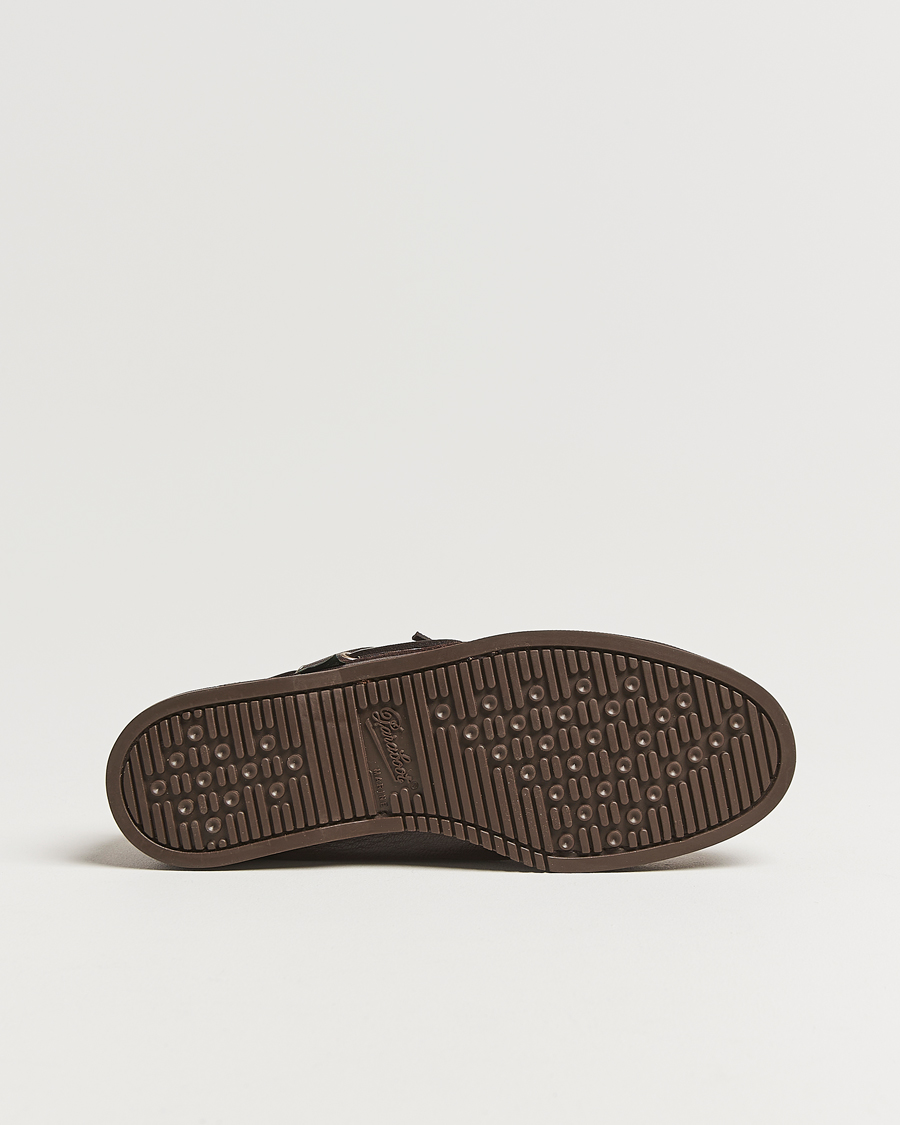 Heren | Bootschoenen | Paraboot | Barth Boat Shoe Marron Deerskin
