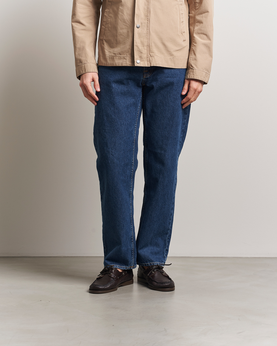 Heren | Bootschoenen | Paraboot | Barth Boat Shoe Marron Deerskin