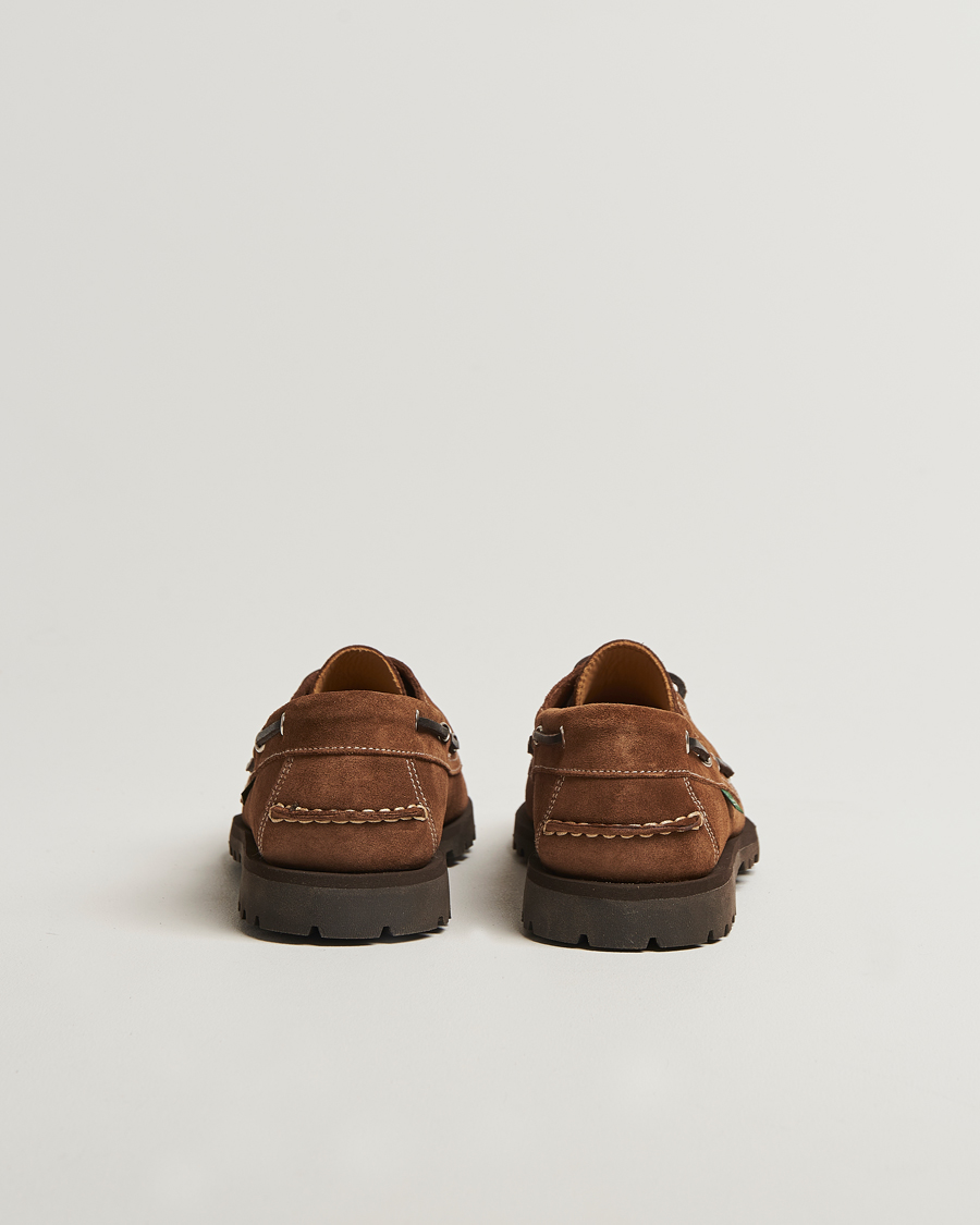 Heren | Bootschoenen | Paraboot | Malo Moccasin Cognac Suede