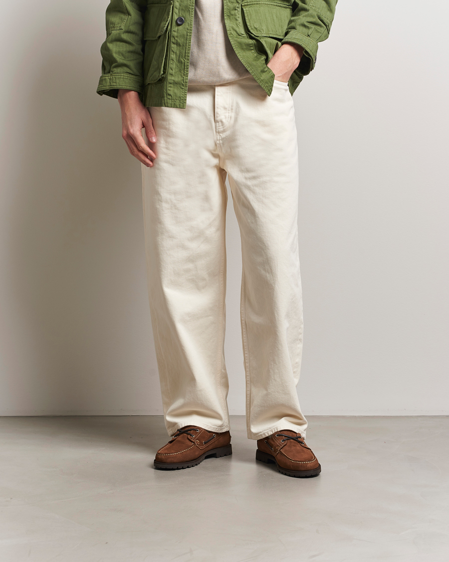 Heren | Bootschoenen | Paraboot | Malo Moccasin Cognac Suede